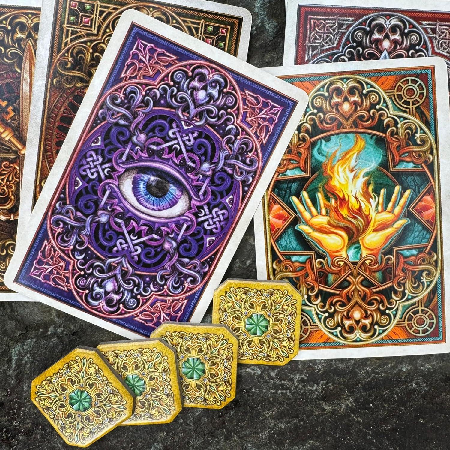 imageHasbro Gaming Talisman Alliances Fate Beckons Board Game Talisman Expansion Cooperative Fantasy Adventure Games Ages 12 2 to 6 PlayersTalisman Alliances Expansion