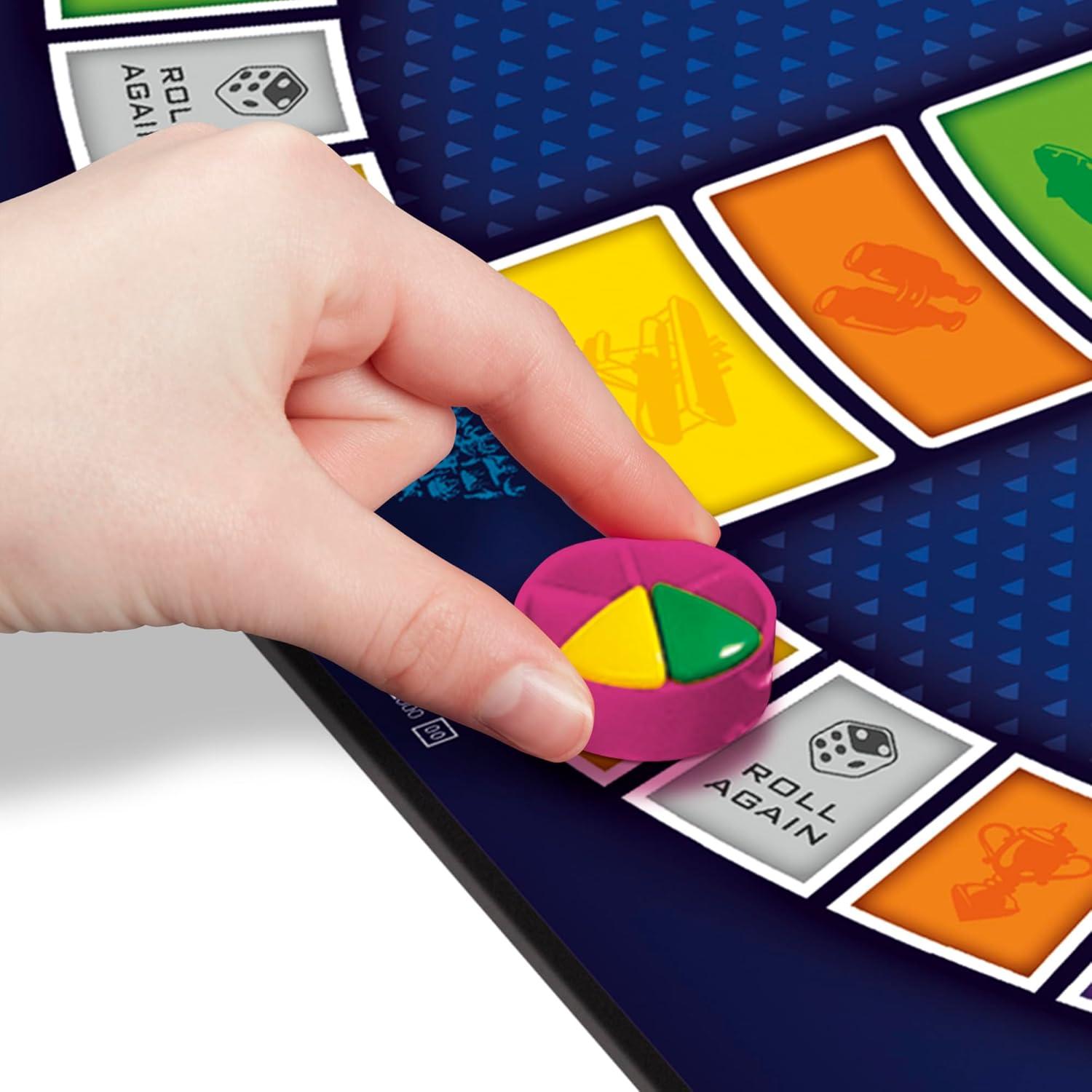 imageHasbro Gaming Trivial Pursuit Master Edition Trivia Game Board Games for Adults and Teens Includes Electronic Timer Trivia Games for 2 to 6 Players Ages 16 and Up Amazon Exclusive