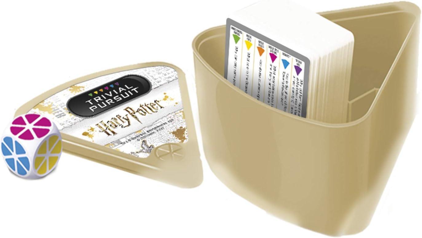 imageHasbro Gaming Trivial Pursuit Wizarding World Harry Potter Edition Compact Trivia Game 2 Players 600 Trivia Questions 8 Amazon Exclusive