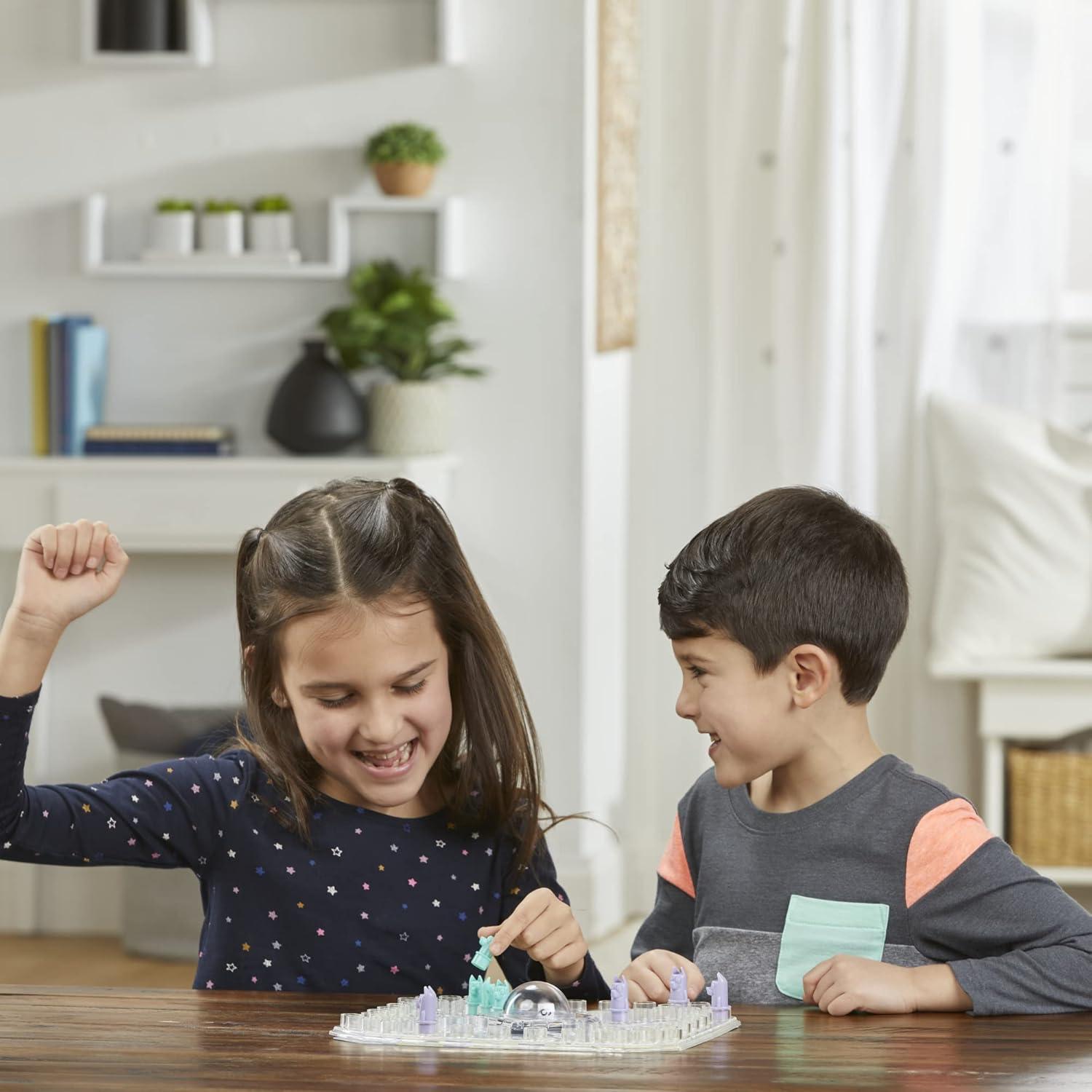 imageHasbro Gaming Trouble Bluey Edition Board Game for Kids 24 Players Race Bluey Bingo Bandit or Chilli to The Finish Ages 5 and Up Amazon Exclusive1 unit