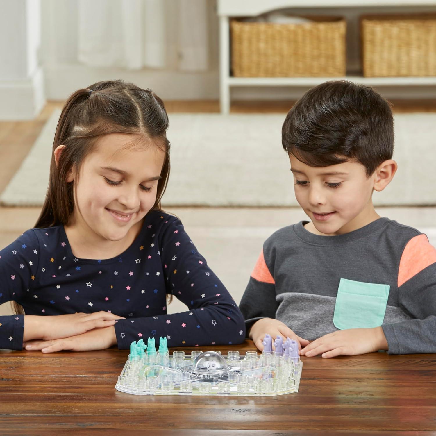 imageHasbro Gaming Trouble Bluey Edition Board Game for Kids 24 Players Race Bluey Bingo Bandit or Chilli to The Finish Ages 5 and Up Amazon Exclusive1 unit