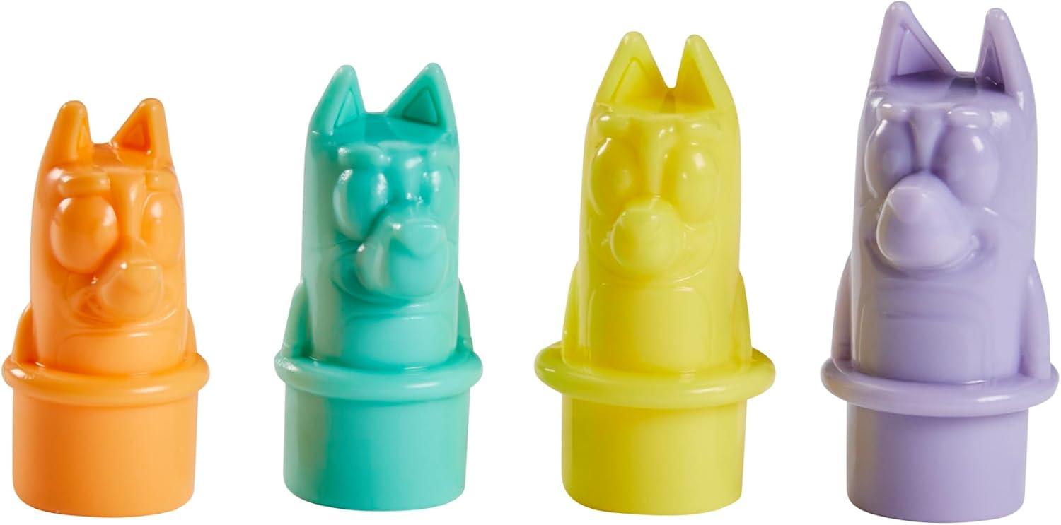 imageHasbro Gaming Trouble Bluey Edition Board Game for Kids 24 Players Race Bluey Bingo Bandit or Chilli to The Finish Ages 5 and Up Amazon Exclusive1 unit