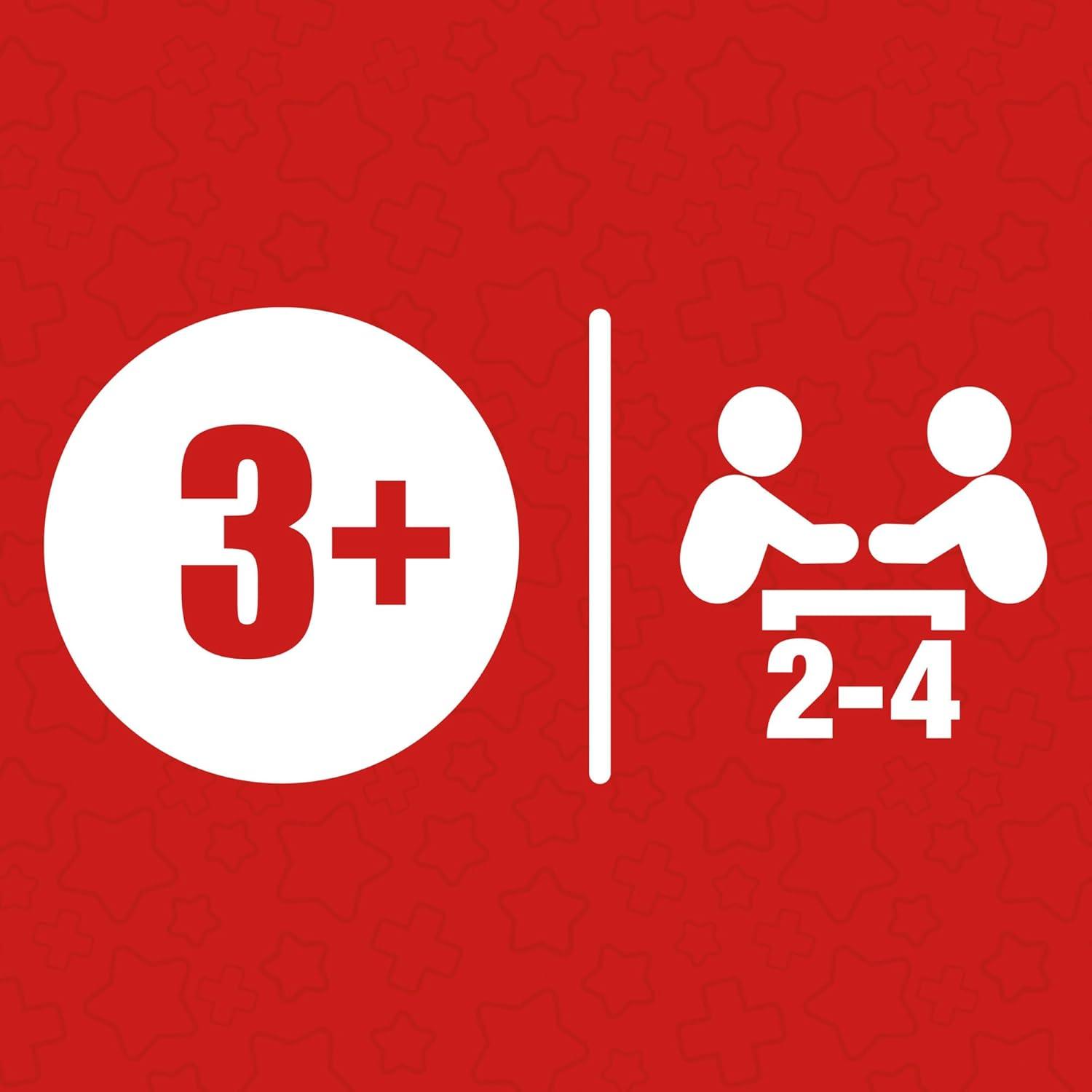 imageHasbro Gaming Twister Junior Game Animal Adventure 2Sided Mat 2 Games in 1 Party Game for Kids Ages 3 and Up and 24 Players Amazon Exclusive