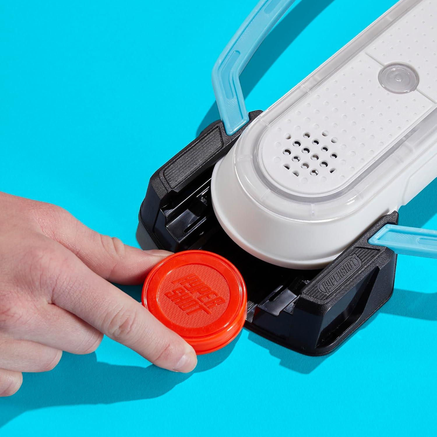 imageHypershot Electronic Tabletop Hockey Game 5 Games in 1 Music Lights and Sounds Ages 8 and Up for 1 to 2 Players Kids Board Games