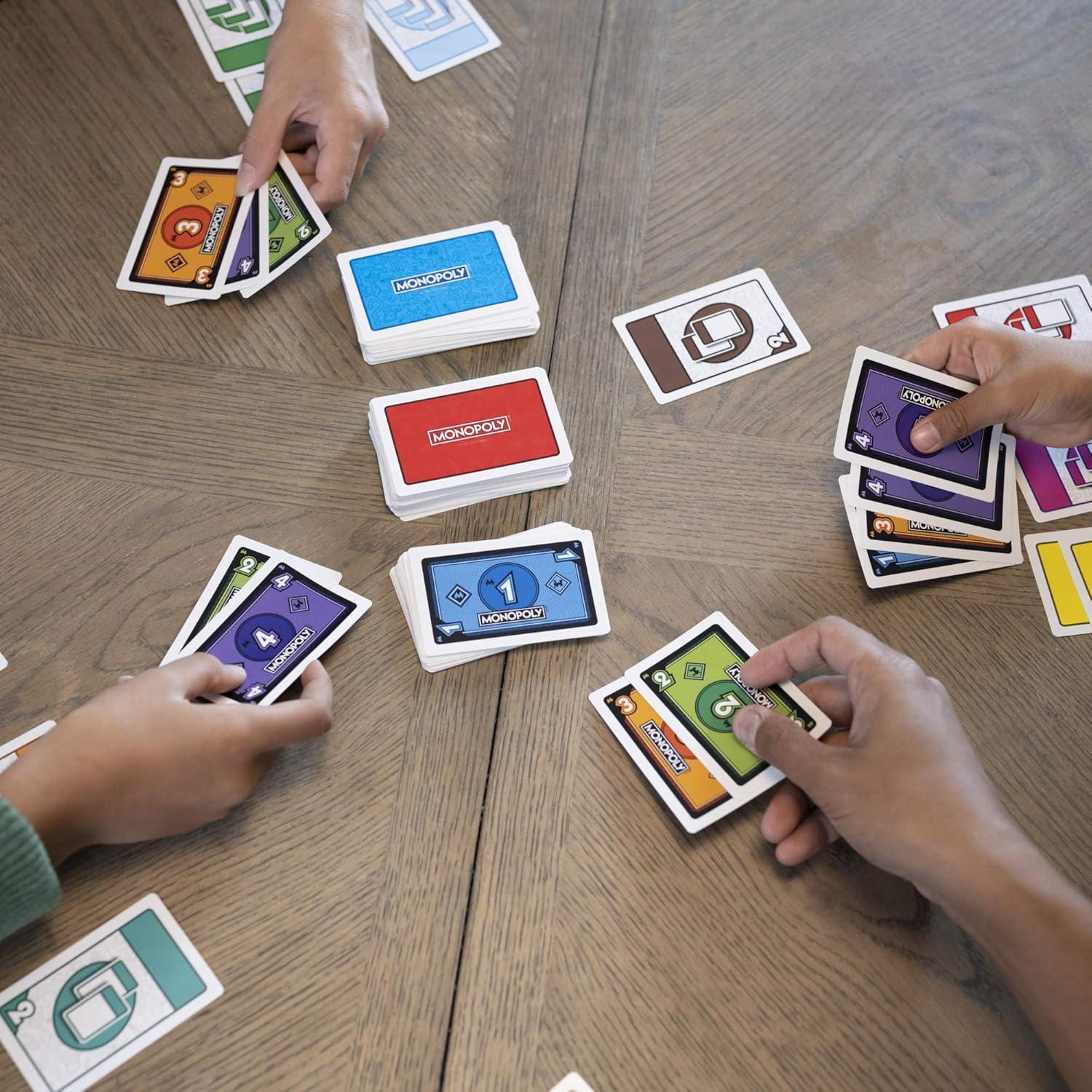 imageMonopoly BIDCard Game