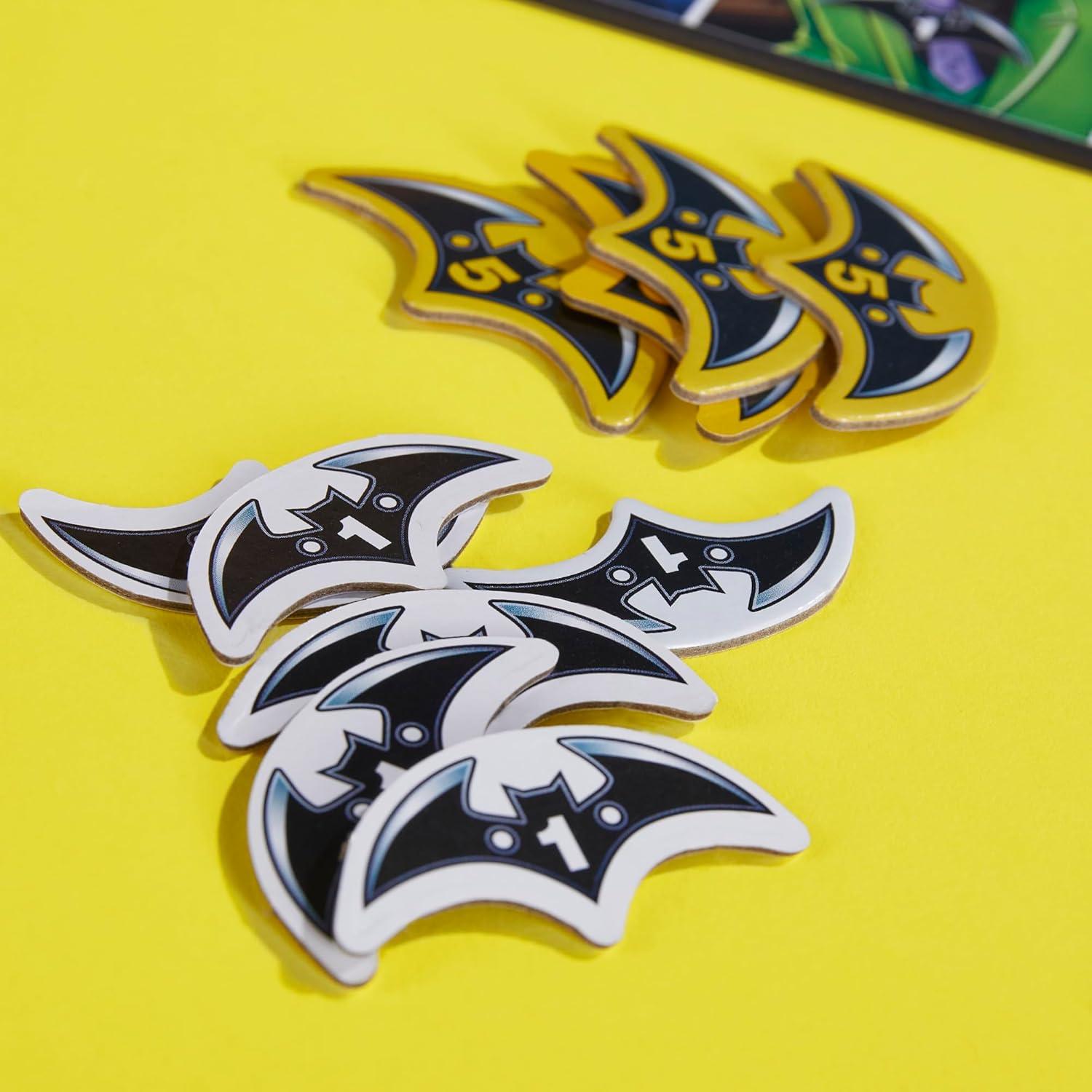 imageMonopoly Batman Edition Board Game Monopoly Game for Batman Fans Ages 8 and Up 2 to 4 Players Family Games Strategy Games for Kids and Adults Amazon Exclusive