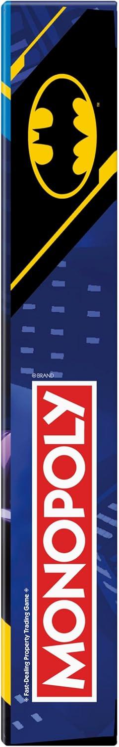 imageMonopoly Batman Edition Board Game Monopoly Game for Batman Fans Ages 8 and Up 2 to 4 Players Family Games Strategy Games for Kids and Adults Amazon Exclusive