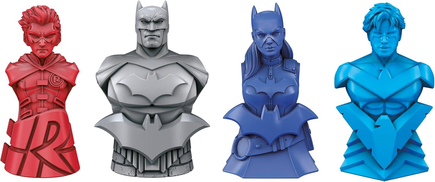 imageMonopoly Batman Edition Board Game Monopoly Game for Batman Fans Ages 8 and Up 2 to 4 Players Family Games Strategy Games for Kids and Adults Amazon Exclusive