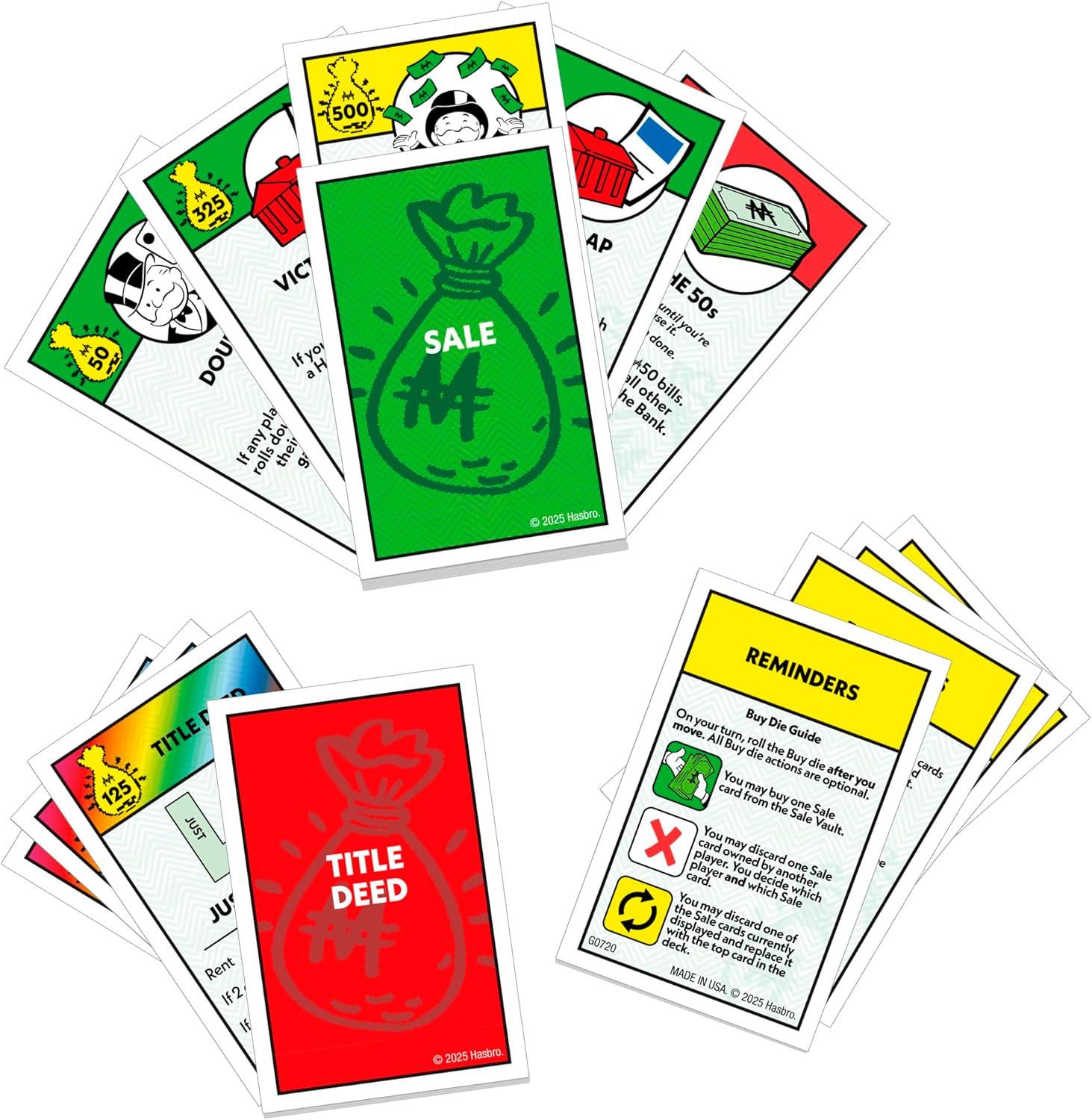 imageMonopoly Buy Everything Expansion Add More Fun to Classic Monopoly Game and Play Faster Ages 8 26 Players 40 Mins Family Board GamesBuy Everything Expansion