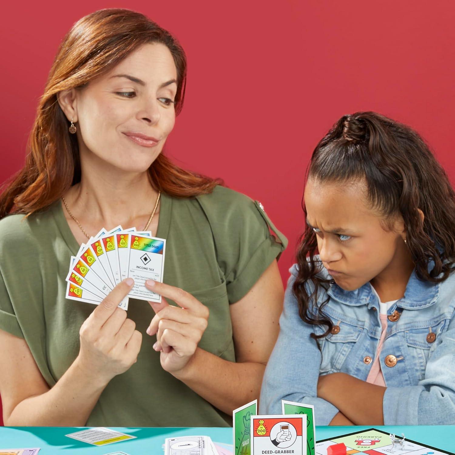 imageMonopoly Buy Everything Expansion Add More Fun to Classic Monopoly Game and Play Faster Ages 8 26 Players 40 Mins Family Board GamesBuy Everything Expansion