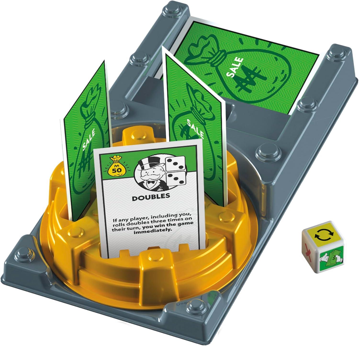 imageMonopoly Buy Everything Expansion Add More Fun to Classic Monopoly Game and Play Faster Ages 8 26 Players 40 Mins Family Board GamesBuy Everything Expansion