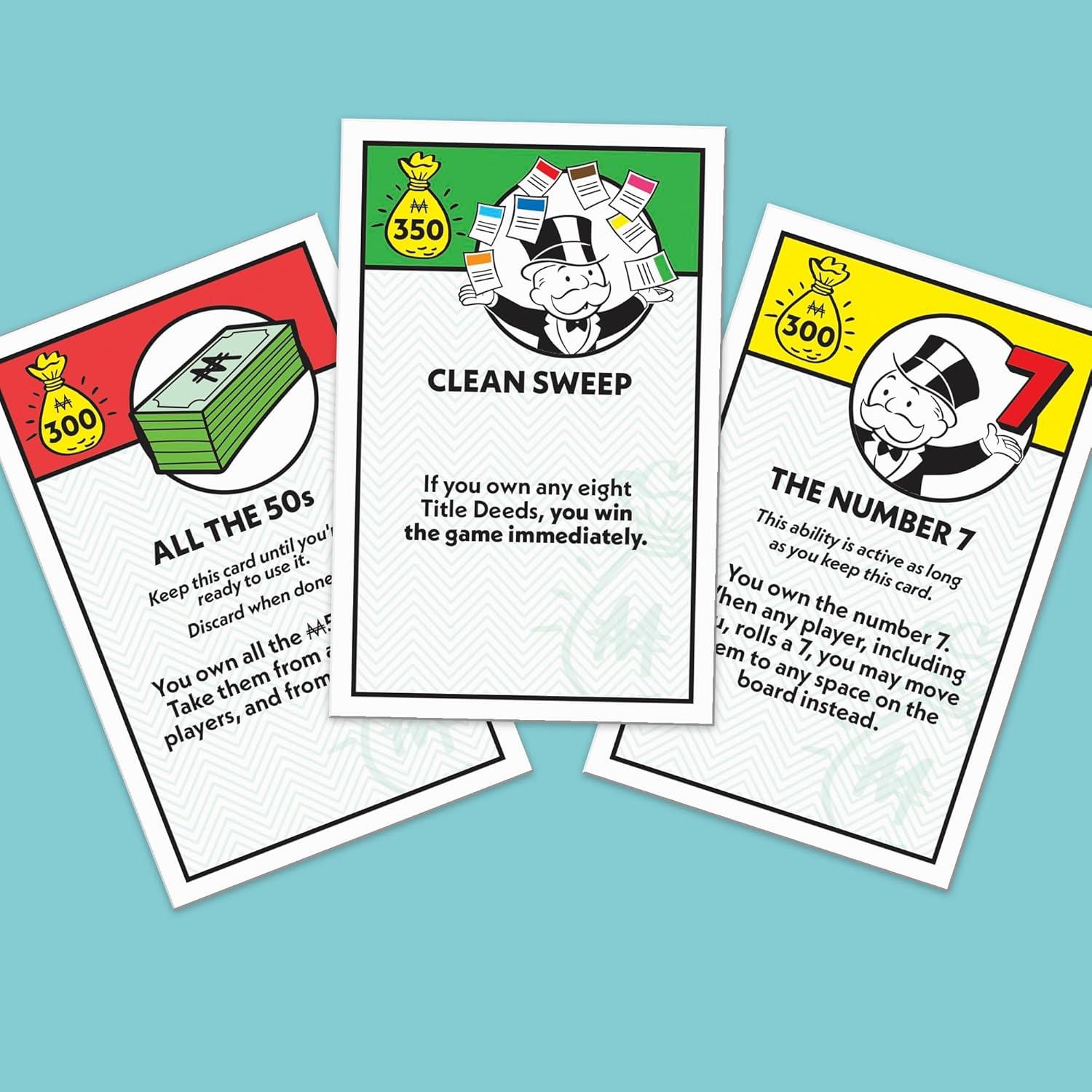 imageMonopoly Buy Everything Expansion Add More Fun to Classic Monopoly Game and Play Faster Ages 8 26 Players 40 Mins Family Board GamesBuy Everything Expansion