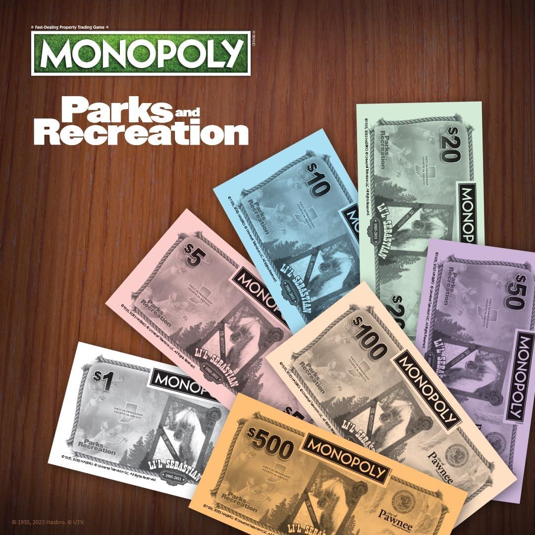 imageMonopoly Parks ampamp Recreation Edition Board Game