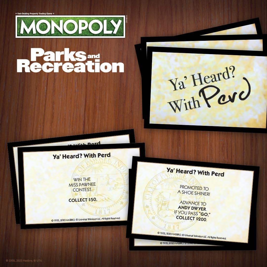 imageMonopoly Parks ampamp Recreation Edition Board Game