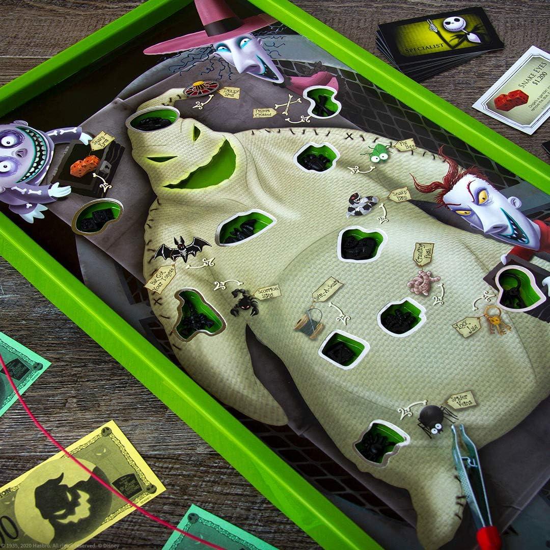 imageOperation Disney The Nightmare Before Christmas Board Game Collectible Operation Game Featuring Oogie Boogie ampamp Nightmare Before Christmas Artwork 1 Players