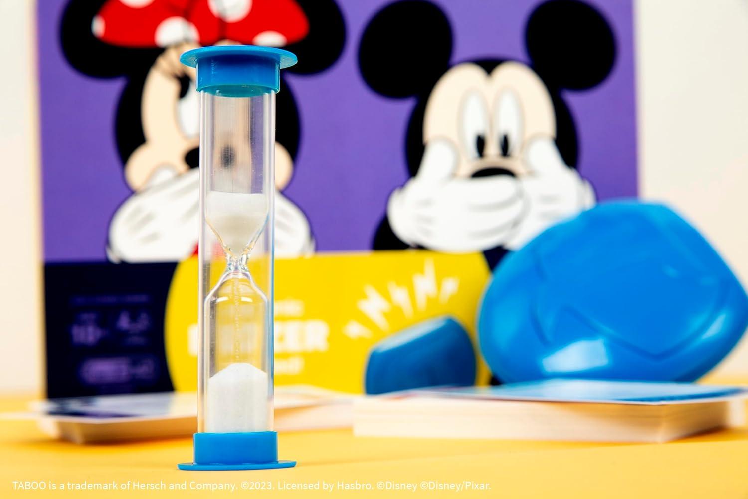 imageTaboo Disney Edition Party Board Game Disney Themed Family Guess Word Game Officially Licensed Disney Merchandise Game for 2 Players or More Perfect for Disney Fans Ages 10 and Up