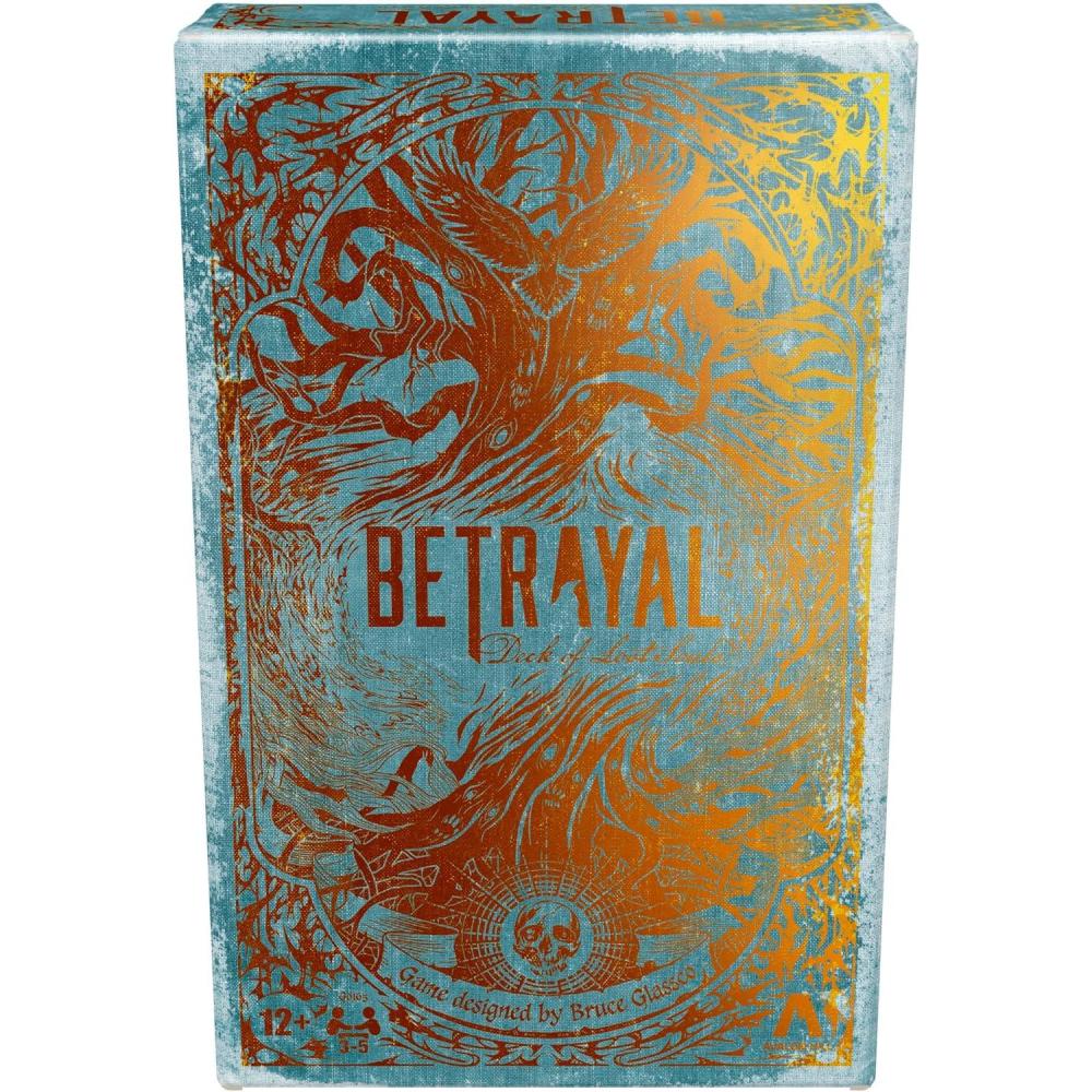 imageBetrayal Deck of Lost Souls Card Game TarotInspired Secret Roles Game Ages 12 and Up 3 to 5 Players 20 Mins Avg Cooperative Strategy Games