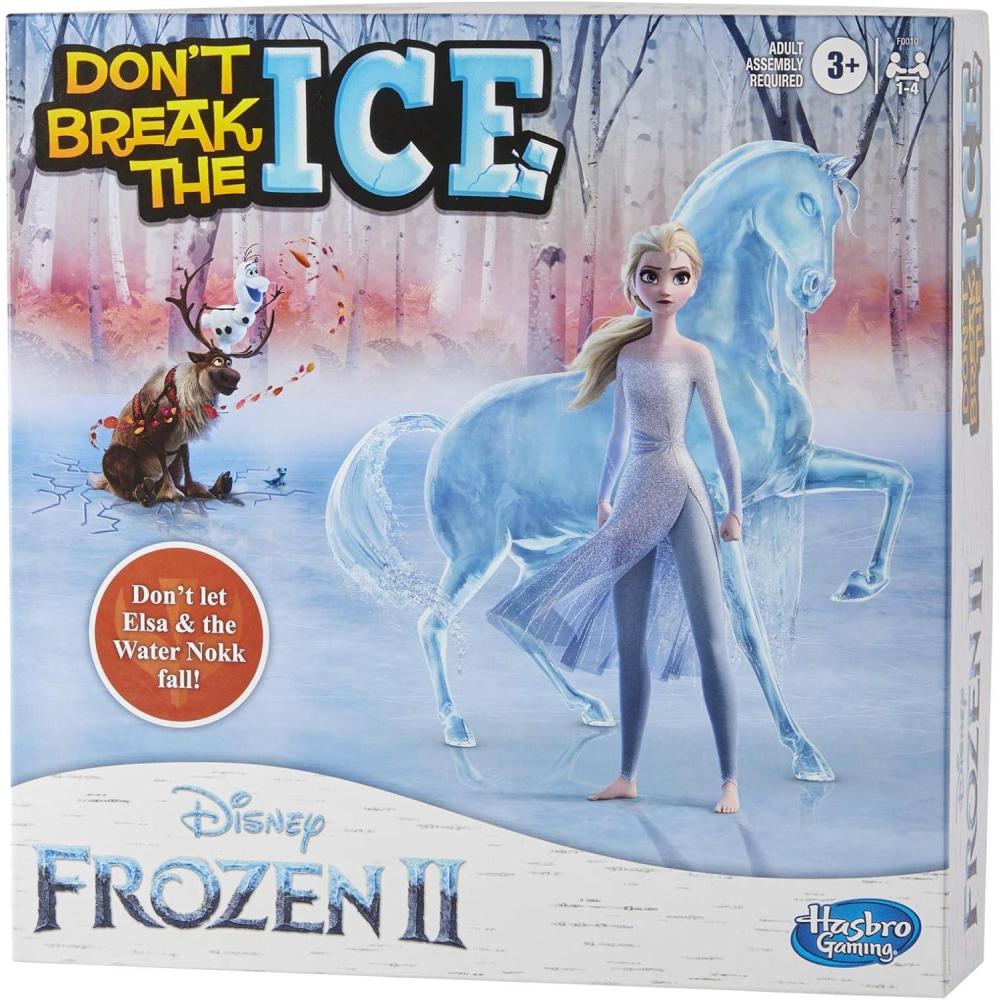 imageHasbro Gaming Dont Break The Ice Disney Frozen 2 Edition Game for Kids Ages 3 and UpFeaturing Elsa and The Water Nokk Amazon Exclusive