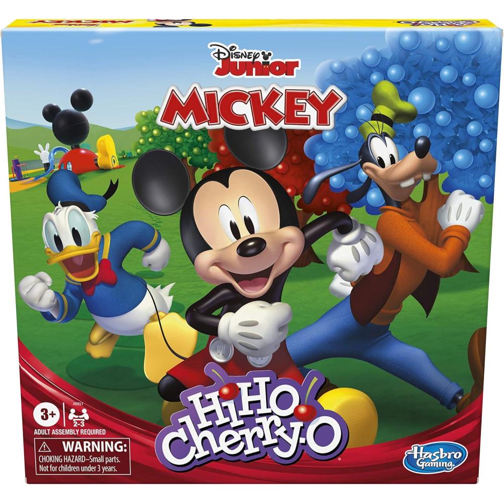 imageHasbro Gaming Hi Ho CherryO Game Disney Mickey Mouse Clubhouse Edition Amazon ExclusiveClubhouse
