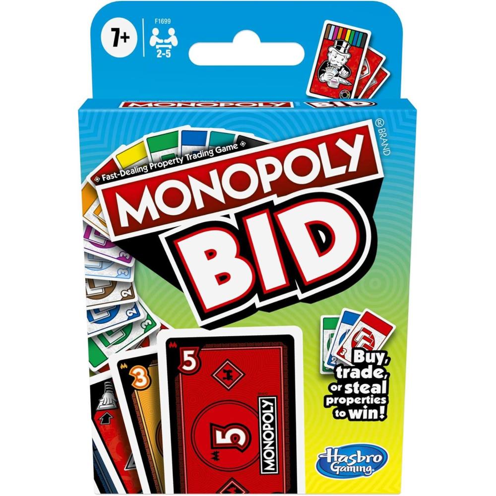 imageMonopoly BIDCard Game