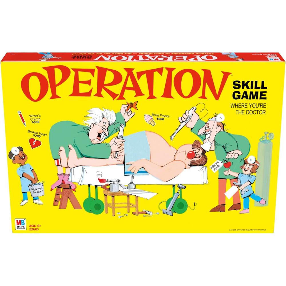 imageOperation Electronic Board Game Family Games for Kids Ages 6 Kids Board Games for 1 Players Funny Games for Kids Kids Gifts Amazon ExclusiveGame