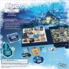 Clue Advent Calendar: Secrets Under Snowfall | 24 Days | Family Mystery Games | with 6 Winter-Themed Tokens and Surprise | Ages 10+ | 1+ Players