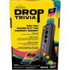 Drop Trivia Game | Electronic Party Game with Voice and Sounds | Ages 13+ | 2 or More Players | 15 Mins. | from Trivial Pursuit | Party Board Games(Drop Trivia)
