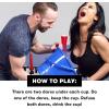 Fear Pong Adult Party Game by Cut | Internet Famous Extreme Pong Game with Wild Dares | Ages 21+ | 2-8 Players | 30 Mins.