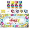Grocery Go Karts Board Game for Preschoolers and Kids Ages 4 and Up, Building Game with Mini Groceries, Preschool Games for 2-4 Players