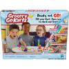 Grocery Go Karts Board Game for Preschoolers and Kids Ages 4 and Up, Building Game with Mini Groceries, Preschool Games for 2-4 Players