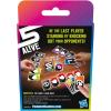 Hasbro Gaming 5 Alive Card Game, Fast-Paced Game for Kids and Families, Easy to Learn, 2 to 6 Players, Fun Summer Activities, Vacation Travel Essentials, Ages 8+