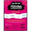 Hasbro Gaming Fork Milk Kidnap Game for Adults Only, an Adult Party Game of Questionable Choices, Ages 17+, for 3 to 10 Players, Hilarious NSFW Card Games(Aqua Sky)
