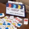 Hasbro Gaming Guesstures Game, Charades Games for 4 or More Players, Includes Customizable Cards and Clapper, Family Party Game for Ages 8 and Up