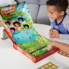 Hasbro Gaming Hungry Hungry Hippos Junior Board Game | 2-in-1 Game for Preschoolers and Kids | Ages 3 and Up | 2 to 4 Players | Counting and Numbers Games