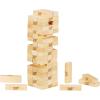 Hasbro Gaming Jenga Wooden Blocks Stacking Tumbling Tower Game | Party Games for Kids & Families | Stocking Stuffers | Ages 6+ (Amazon Exclusive)(3.15 x 4.53 x 11.02)