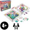 Hasbro Gaming Monopoly Junior Board Game, 2-Sided Gameboard, 2 Games in 1, Monopoly Game for Younger Kids Ages 4 and Up, Kids Games for 2 to 6 Players