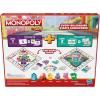 Hasbro Gaming Monopoly Junior Board Game, 2-Sided Gameboard, 2 Games in 1, Monopoly Game for Younger Kids Ages 4 and Up, Kids Games for 2 to 6 Players