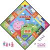 Hasbro Gaming Monopoly Junior: Peppa Pig Edition Board Game for 2-4 Players, Indoor Games for Kids, Peppa Pig Toys and Games, Ages 5+ (Amazon Exclusive)