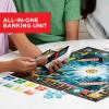 Hasbro Gaming Monopoly Ultimate Banking Edition Board Game for Families and Kids Ages 8 and Up, Electronic Banking Unit (Amazon Exclusive)(exclusive)