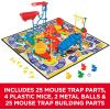 Hasbro Gaming Mouse Trap Kids Board Game, Family Board Games for Kids, Kids Games for 2-4 Players, Family Games, Kids Gifts, Ages 6 and Up (Amazon Exclusive)(Standard)