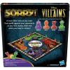 Hasbro Gaming Sorry! Board Game: Disney Villains Edition Kids Game, Family Games for Ages 6 and Up (Amazon Exclusive)(Disney Villains)