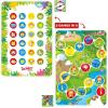 Hasbro Gaming Twister Junior Game, Animal Adventure 2-Sided Mat, 2 Games in 1, Party Game for Kids Ages 3 and Up and 2-4 Players (Amazon Exclusive)