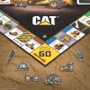 Monopoly Caterpillar | Play as Hard Hat, Tool Bag Work Boot & More | Officially Licensed and Collectible Monopoly Game Based On Caterpillar Company for 2-6 Players