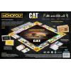 Monopoly Caterpillar | Play as Hard Hat, Tool Bag Work Boot & More | Officially Licensed and Collectible Monopoly Game Based On Caterpillar Company for 2-6 Players