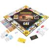 Monopoly Caterpillar | Play as Hard Hat, Tool Bag Work Boot & More | Officially Licensed and Collectible Monopoly Game Based On Caterpillar Company for 2-6 Players