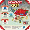 Monopoly GO! Board Game | Inspired by The Popular Mobile Board Game | Ages 8+ | 2-4 Players | 15 Mins. | Family Games | Travel Games for Kids and Adults