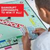 Monopoly Game, Family Board Games for 2 to 6 Players & Kids Ages 8 and Up, Includes 8 Tokens (Token Vote Edition)(10.51 inches x 15.75 inches x 0.1 inches)