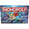 Monopoly Hasbro Gaming Disney’s The Little Mermaid Edition Board Game, 2-6 Players for Family and Kids Ages 8+, with 6 Themed Tokens (Amazon Exclusive)(Board Games)