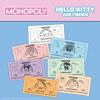 Monopoly: Hello Kitty and Friends, Buy, Sell, Trade Buildings from The Animated Series, Featuring My Melody, Badtz-Maru, Keroppi, Classic Monopoly Game, Officially-Licensed Hello Kitty Merchandise
