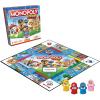 Monopoly JR PAW Patrol Board Game | Featuring Chase, Marshall, Skye, and Rubble | Officially Licensed Nickelodeon PAW Patrol Game | Family-Friendly Children’s Monopoly Game | Ages 5 & Up
